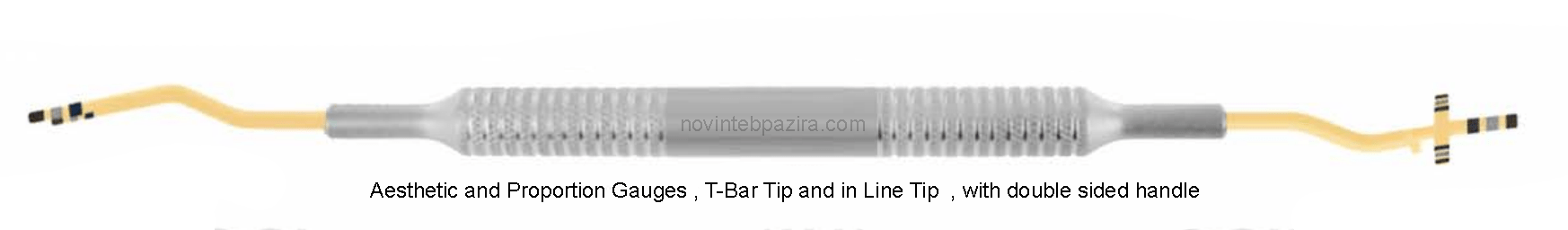 گیج چو برای افزایش طول تاج و تسهیل در ترمیم های کامپوزیتی وینری استفاده میشود