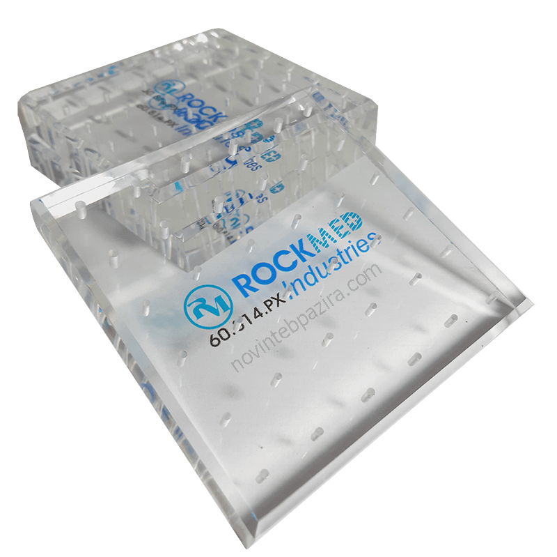 جای فرز 36 عدد نشکن و قابل اتوکلاو راکمد Rockmed