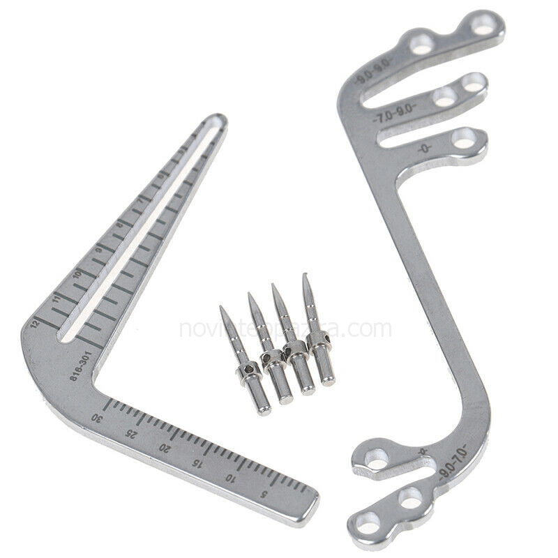 راهنمای گیج دریل ایمپلنت