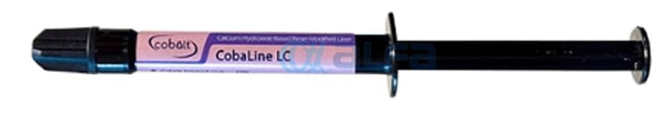 یک عدد سرنگ لاینر نوری کلسیم هیدروکساید کبالت Cobalt Calcium Hydroxide Liner