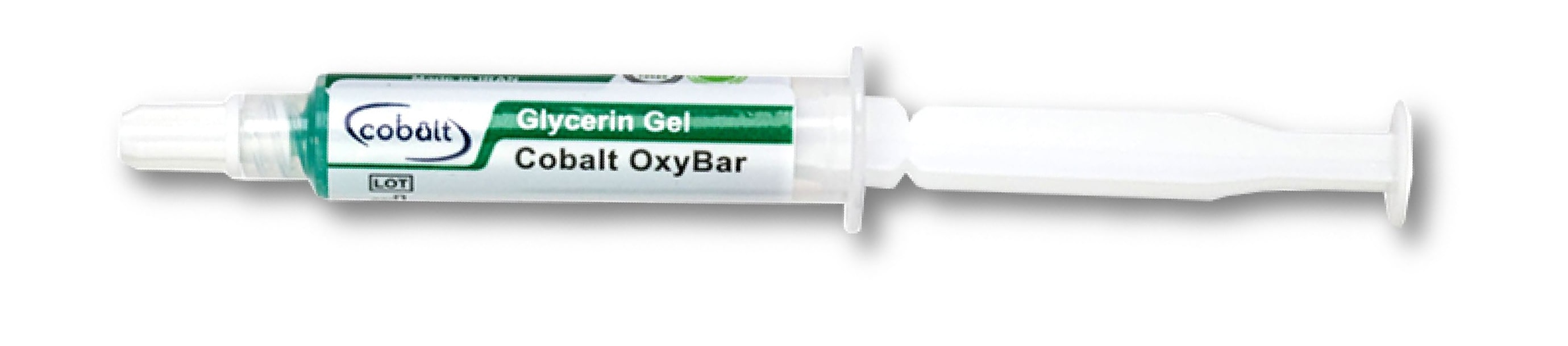 سرنگ ژل گلیسیرین OxyBar کبالت مورد استفاده در دندانپزشکی