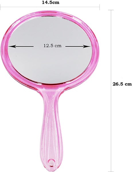 آینه بیمار با بزرگنمایی دو طرفه بزرگ