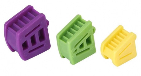 دهان بازکن های بین دندانی کنار هم در سه سایز