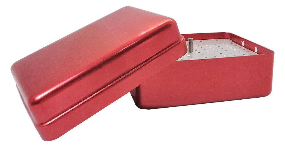 جای فایل و فرز 120 عددی آلومینیومی و قابل اتوکلاو