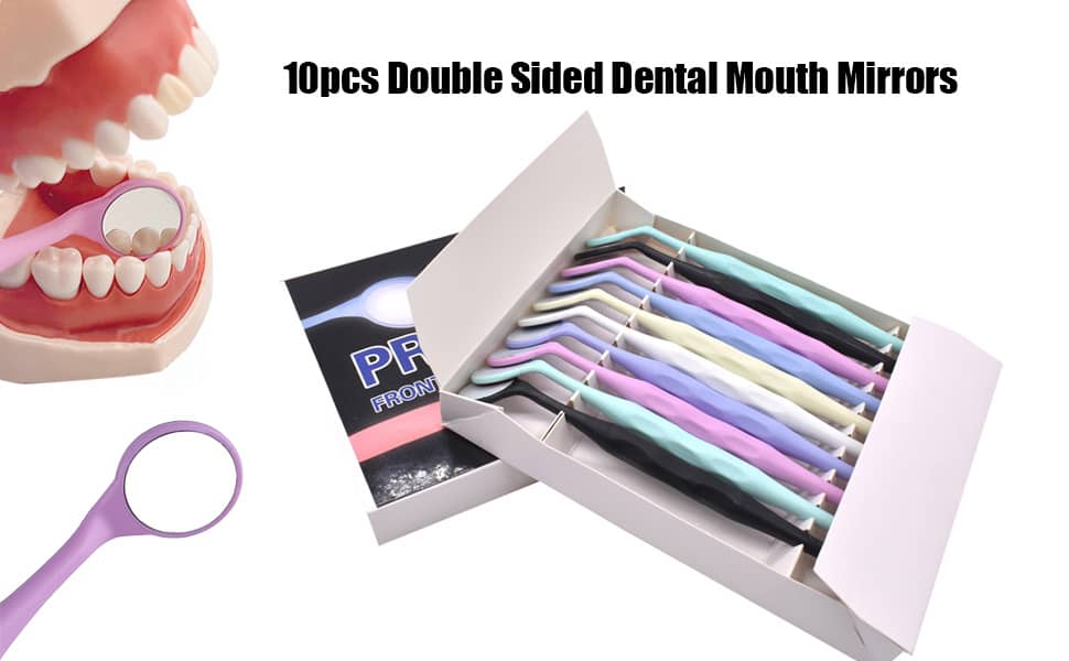 نحوه چیدمان دربسته آینه معاینه دندانپزشکی پرمیوم