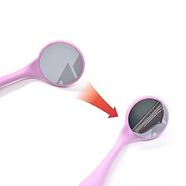 برداشتن رویه محافظ آینه