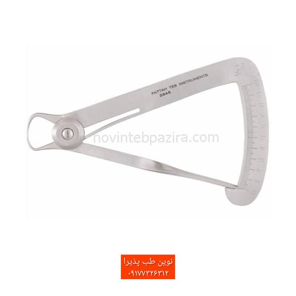 گیج موم فتاح طب | Wax Gauge