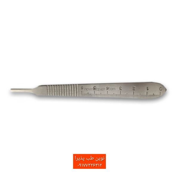 دسته تیغ بیستوری مدرج شماره 3 فتاح طب