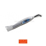 ر دستگاه لایت کیور دندانپزشکی در حال استفاده، پوشش کامل دستگاه