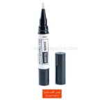 قلم بلیچینگ White Sense (وایت سنس) با سر برس سفید و درپوش مشکی، آماده برای سفید کردن دندان.