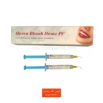 هوم بلیچینگ 6 سرنگ+2 تری حرارتی مروابن Morva Bleach Home Morvabon