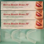 هوم بلیچینگ 6 سرنگ+2 تری حرارتی مروابن Morva Bleach Home Morvabon