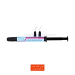 سرنگ حاوی مادلینگ رزین کبالت Cobalt Modeling Resin به همراه دو عددتیپ مشکی