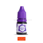 بطری 6 میل حاوی پرسلن باند کبالت