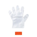 دستکش نایلونی یکبارمصرف سلامت