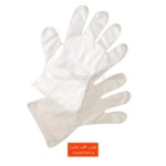 دستکش نایلونی یکبارمصرف