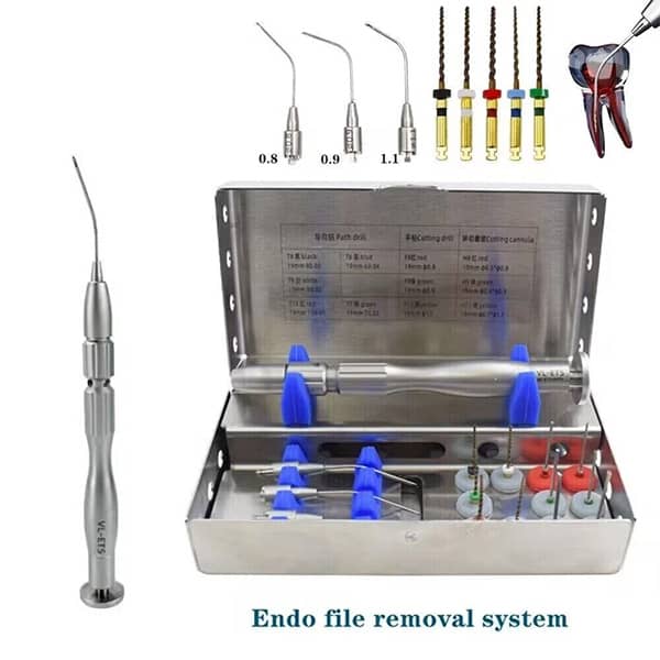 کیت خارج سازی فایل شکسته اندودنتیک همراه با محتویات