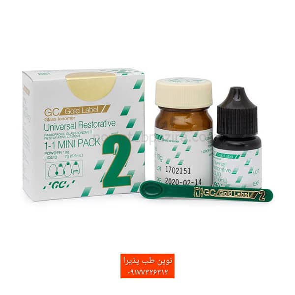 گلاس آینومر ترمیمی سلف کیور GC Fuji IX GP
